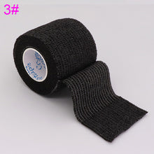 Load image into Gallery viewer, 18 Colors Colorful Athletic Wrap Tape Self Adhesive Elastic Bandage Elastoplast Sports Protector Knee Finger Ankle Palm Shoulder