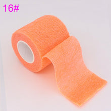 Load image into Gallery viewer, 18 Colors Colorful Athletic Wrap Tape Self Adhesive Elastic Bandage Elastoplast Sports Protector Knee Finger Ankle Palm Shoulder