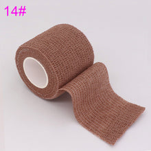 Load image into Gallery viewer, 18 Colors Colorful Athletic Wrap Tape Self Adhesive Elastic Bandage Elastoplast Sports Protector Knee Finger Ankle Palm Shoulder