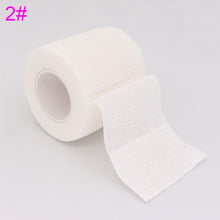 Load image into Gallery viewer, 18 Colors Colorful Athletic Wrap Tape Self Adhesive Elastic Bandage Elastoplast Sports Protector Knee Finger Ankle Palm Shoulder