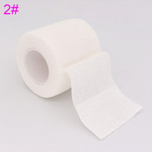18 Colors Colorful Athletic Wrap Tape Self Adhesive Elastic Bandage Elastoplast Sports Protector Knee Finger Ankle Palm Shoulder