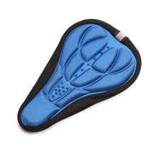 Load image into Gallery viewer, 2019 Hot Sale Bike Cushion Pad Men Women Thick Cycling Bicycle Sponge Pad Seat Saddle Cover Outdoor Bike 3D Sports Pad 4 Colors