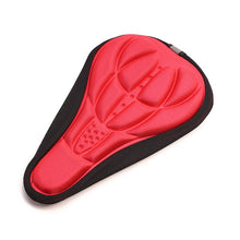 Load image into Gallery viewer, 2019 Hot Sale Bike Cushion Pad Men Women Thick Cycling Bicycle Sponge Pad Seat Saddle Cover Outdoor Bike 3D Sports Pad 4 Colors